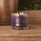 Root Candles Scented Candles Honeycomb Beeswax Blend Premium Handcrafted Candle - Image 2
