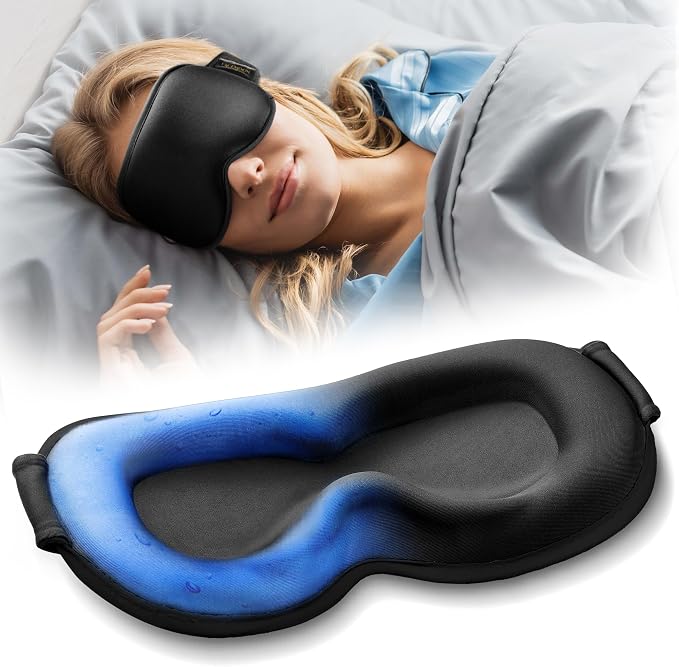 3D Weighted Cooling Gel Eye Mask by FACEMOON