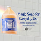 Dr. Bronner's Pure-Castile Magic Soap Liquid – Made - Image 2