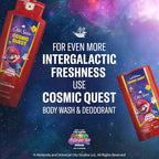 Old Spice Body & Face Wash for Men, x The Super Mario Galaxy Movie, 3X Defense - Image 8