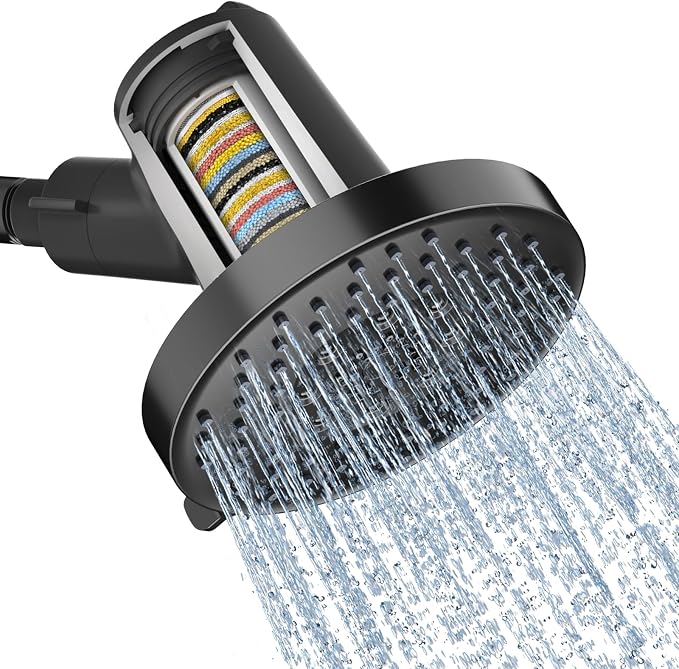 SR SUN RISE Filtered Shower Head by SRSUNRISE