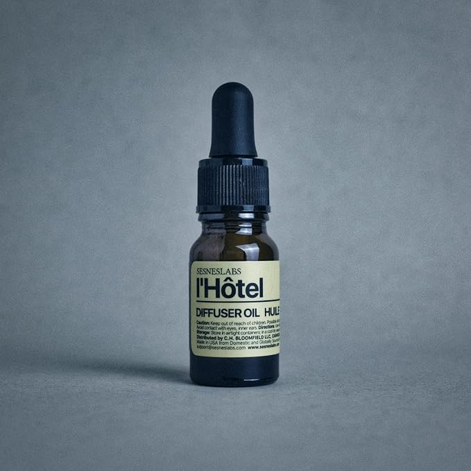 l'Hotel Diffuser Oil, Lifestyle Blend Neroli, Laurel Leaf, Musk Essential Oils - Image 3