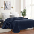 Sweet Home Collection 100% Fine Cotton Blanket Luxurious Weave Stylish Design by SweetHomeCollection