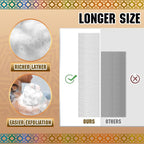 5 Pieces African Net Sponge – Deep Cleansing & Exfoliating Mesh - Image 6