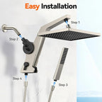 MakeFit Filtered Rain Shower Head - Image 7