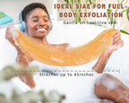 2 Pack African Net Sponge Exfoliating Body Scrubber Bath Sponge - Image 2