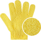 BTYMS 24 Pcs Shower Exfoliating Gloves Hand Exfoliating Glove Body Scrubber - Image 4