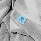 White Classic Luxury Bath Sheets Towels - Image 5