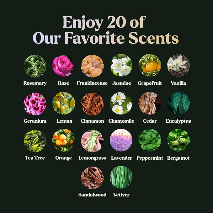 Lagunamoon Essential Oils Set, Top 20 Gift Set Oils - Image 3