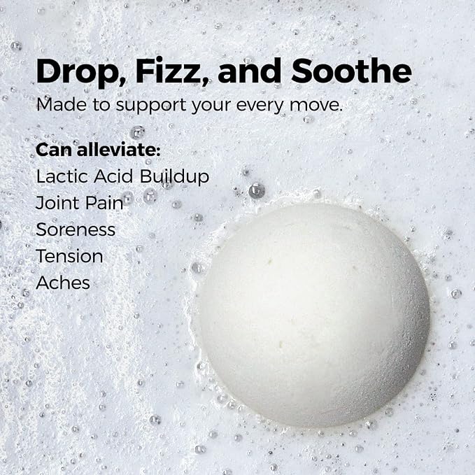 Muscle Rehab Magnesium Epsom Salt Bath Bombs - Image 2