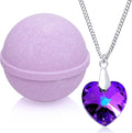 Enliven Me Lavender Bath Bomb by JackpotCandles