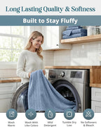 Casa Platino Premium Cotton Bath Towel 12 Piece Set - Image 7
