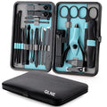 Nail Clippers Sets High Precisio Stainless Steel Nail Cutter Pedicure Kit Nail by QLNE