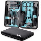 Nail Clippers Sets High Precisio Stainless Steel Nail Cutter Pedicure Kit Nail by QLNE