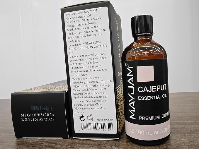 MAYJAM Cajeput Essential Oil, 3.38FL.OZ Pure Essential Oils - Image 10