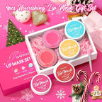 4 Pack Lip Mask Set, Hydrating Lip Mask Overnight - Image 6