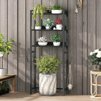 MAHANCRIS Over The Toilet Storage Rack, 3 Tier Bathroom Organizer Over Toilet - Image 8