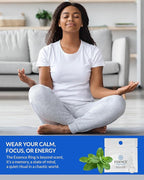 Essence Wearable Aromatherapy Nasal Diffuser – Peppermint Essential Oil Nose - Image 2