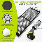 ProsourceFit Acupressure Mat and Pillow Set - Image 2
