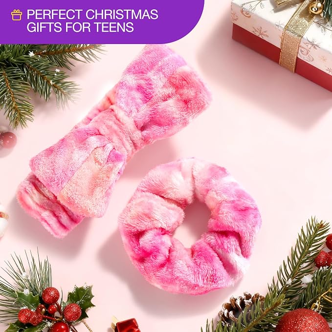 YGQQOY Stocking Stuffer for Teen Girls, Spa Headband - Image 3