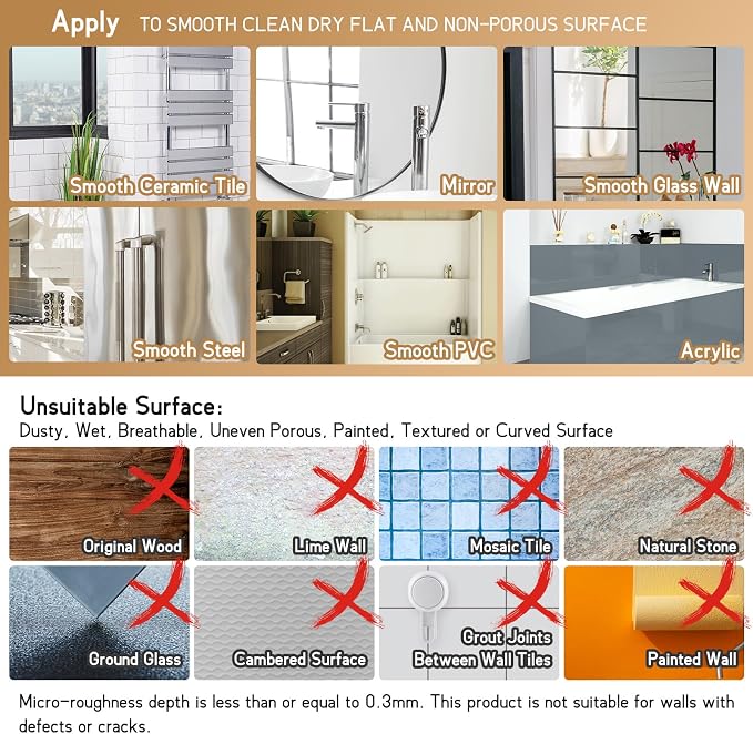 LEVERLOC Soap Dish Holder for Shower, Double Layer Suction Cup Wall Mounte Self - Image 7