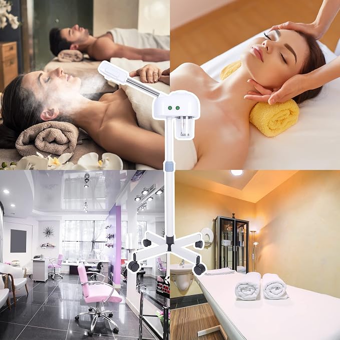 Facial Steamer, Professional Face Steamer - Image 7