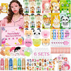 70PCS Animal Spa Party Supplies by KONEUK