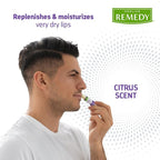 Medline Remedy Clinical Lip Balm, Citrus Scent, Moisturizing, Nutrient Rich - Image 3