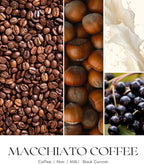 AOOVOO Fresh Coffee Candles - 9 oz Scented Candles - Image 4