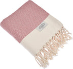Personalized Embroidered Beach Towel | Throw Blanket, Easy Carry Sand Free - Image 3