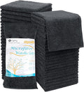 Orighty Washcloths Bulk Towels Set 50 Pack, Highly Absorbent and Super Soft by AllRightinOrighty