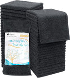 Orighty Washcloths Bulk Towels Set 50 Pack, Highly Absorbent and Super Soft by AllRightinOrighty