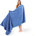 American Soft Linen 35x70 Jumbo Large Bath Towel, 600 GSM 100% Cotton Turkish by AmericanSoftLinen