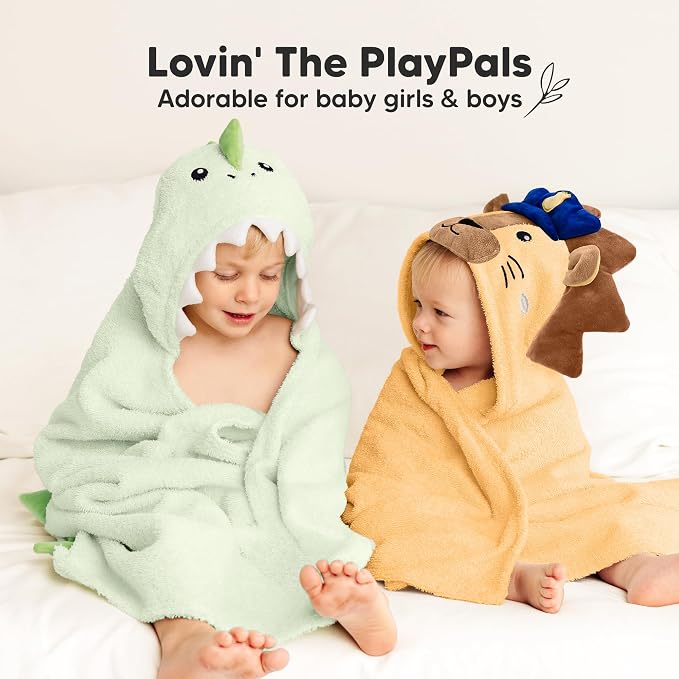 KeaBabies Organic Baby Towel - Image 8