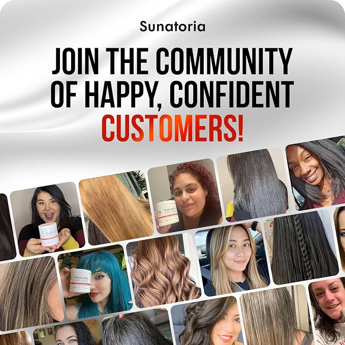 SUNATORIA Korean Keratin Hair Mask - Image 8