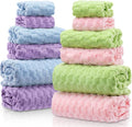 Gilprop 12 Pcs Soft Bath Towels Set by Gilprop