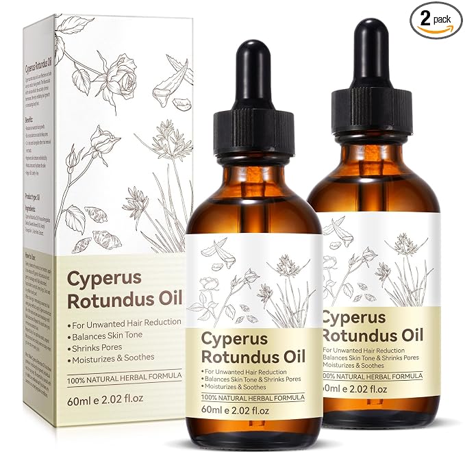 2PCS Cyperus Rotundus Oil, Natural Cyperus Rotundus Oil by Uruses