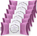 RelaxCoo Lavender Eye Pillow for Relaxation, Weighted Eye Mask Heated for by RelaxCoo