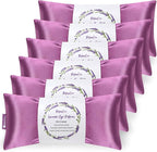 RelaxCoo Lavender Eye Pillow for Relaxation, Weighted Eye Mask Heated for by RelaxCoo