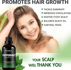 Peppermint Essential Oil by Fiora Naturals - Image 3