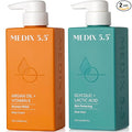 Medix 5.5 Glycolic Acid Exfoliating Face & Body Wash Cleanser + Argan Oil by Medix55