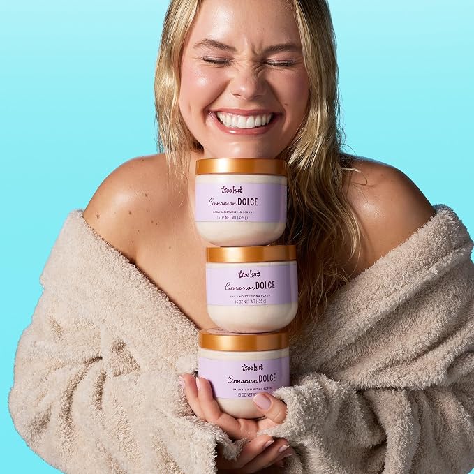 Tree Hut Cinnamon Dolce Daily Moisturizing Scrub, Whipped Foamy Exfoliating - Image 3