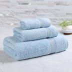 Superior Egyptian Cotton 3-Piece Towel Set, Basic Towels - Image 2