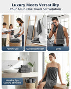 LANE LINEN 18-Pack Premium Towels - Image 5