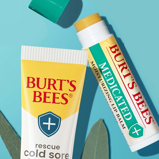 Burt's Bees Medicated Lip Balm, - Image 2