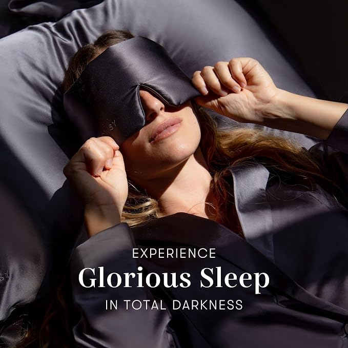 DROWSY Silk Sleep Mask - Image 6