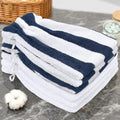 VOOVA & MOVAS Bath Mitts for Shower, 8.3x6.3 Inch, 100% Cotton Soft Absorbent by VOOVAMOVAS