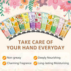 60 Pack Hand Cream Gift Set For Women, Mothers Day Gifts, Teacher Appreciation - Image 3