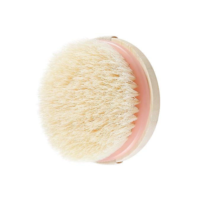 EcoTools Dry Body Brush, for Post Shower & Bath Skincare Routine, Removes Dirt - Image 4