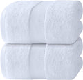 White Classic Luxury Bath Sheets Towels by WhiteClassic